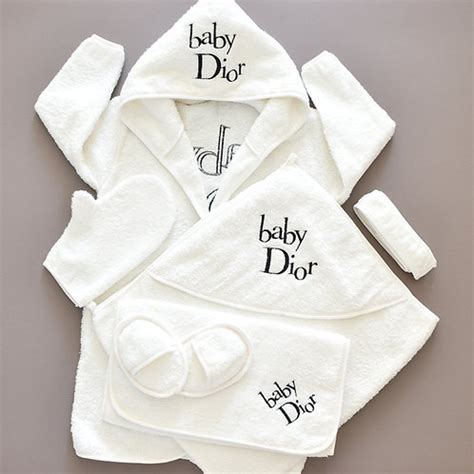 baby dior coperta di cashmere|baby dior bathrobe.